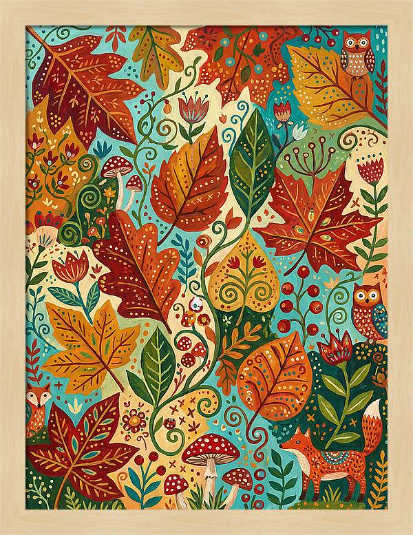 Autumn Leaves Celebration