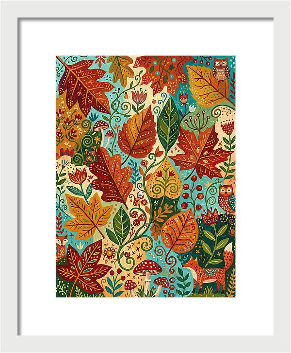 Autumn Leaves Celebration