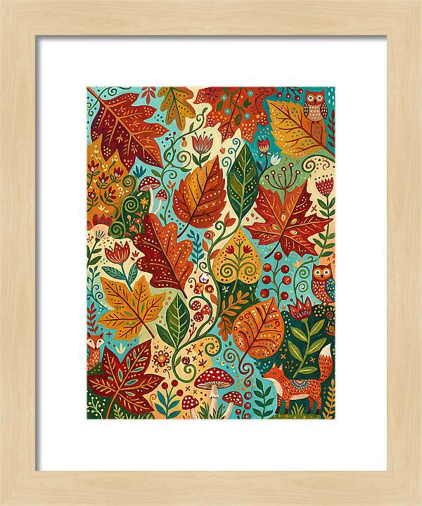 Autumn Leaves Celebration