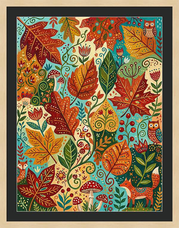 Autumn Leaves Celebration