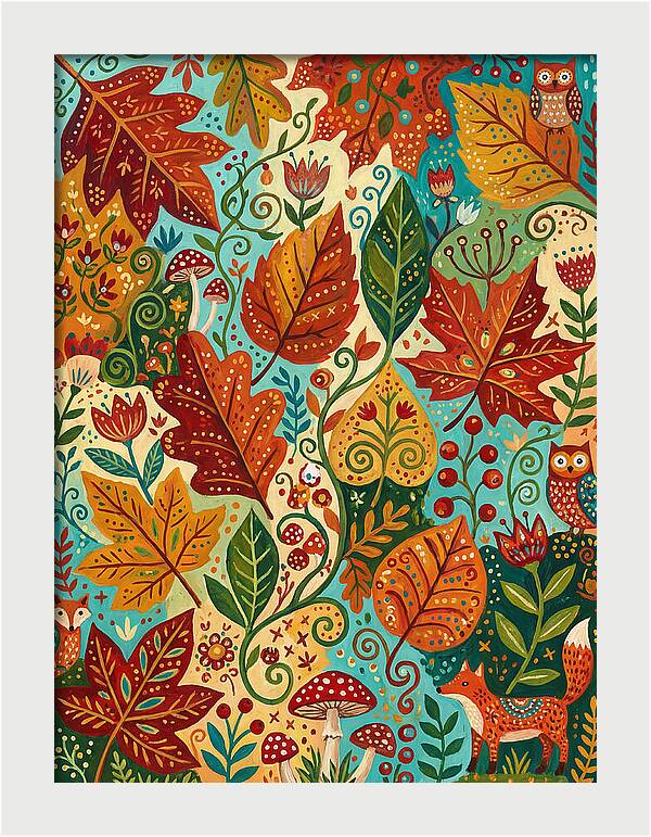 Autumn Leaves Celebration