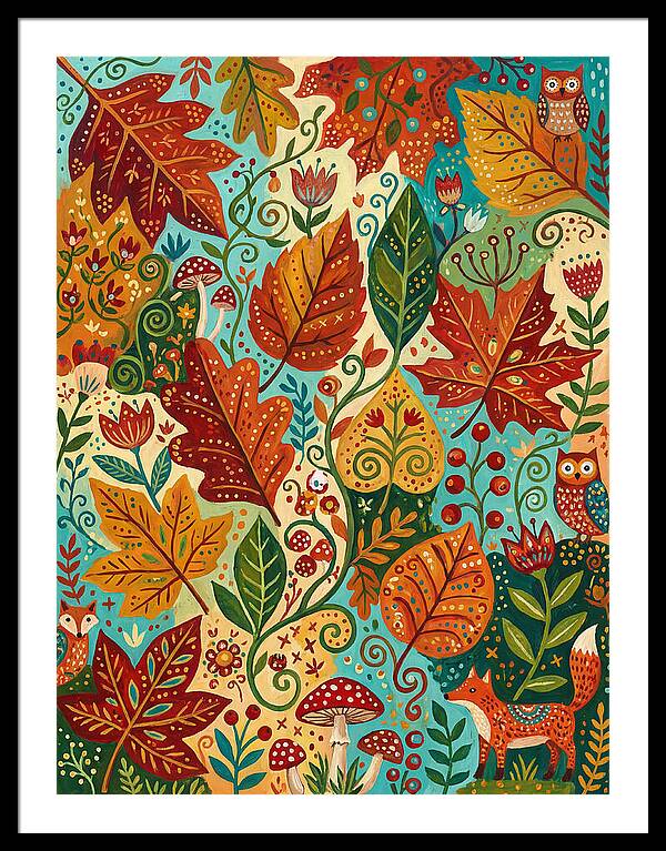 Autumn Leaves Celebration