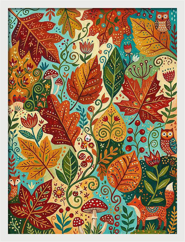 Autumn Leaves Celebration