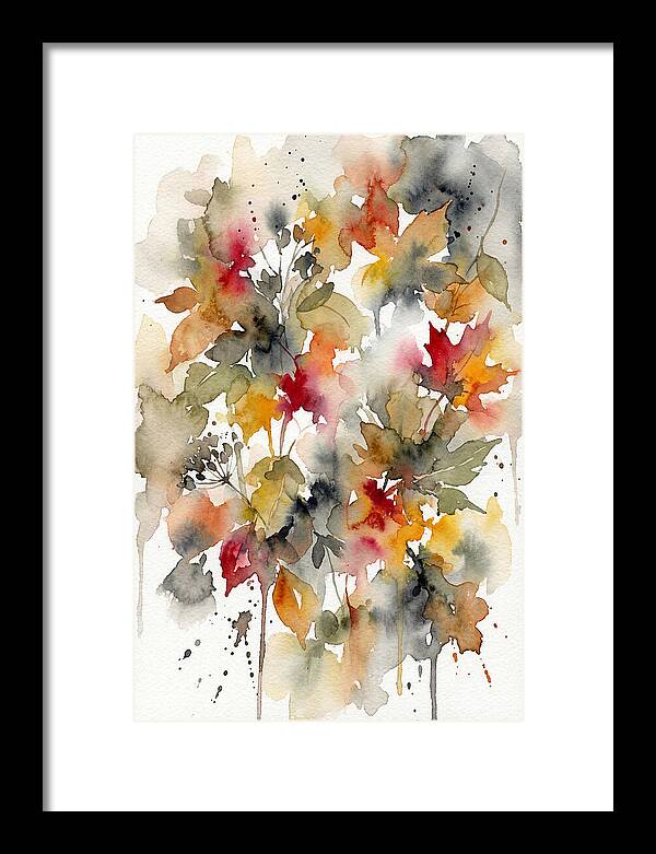 Autumn Leaves Embrace Nature