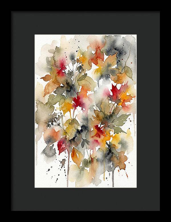 Autumn Leaves Embrace Nature