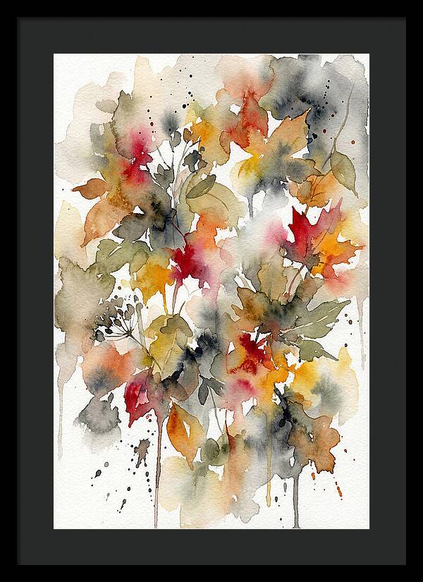 Autumn Leaves Embrace Nature