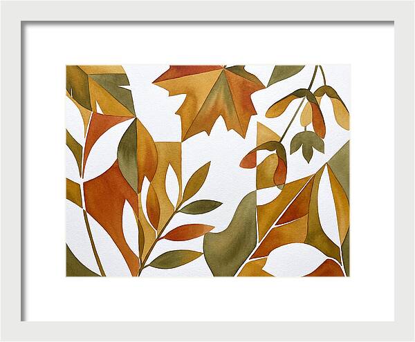 Autumn Leaves Harmony