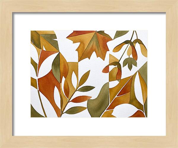 Autumn Leaves Harmony