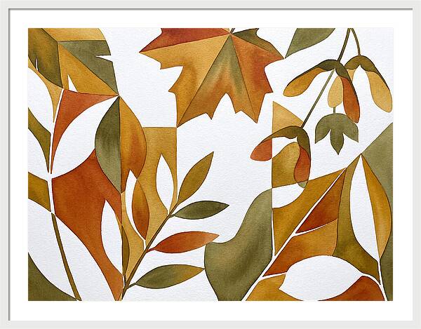 Autumn Leaves Harmony