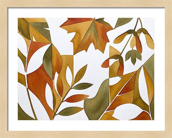 Autumn Leaves Harmony