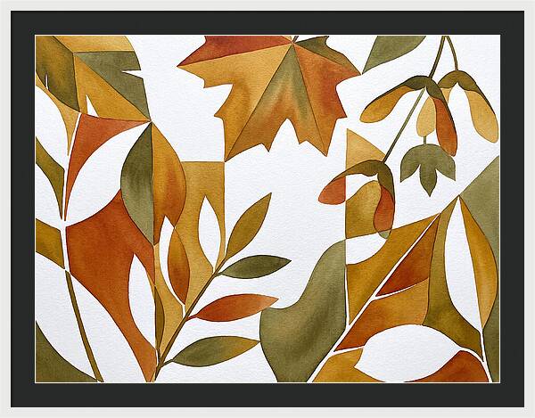 Autumn Leaves Harmony