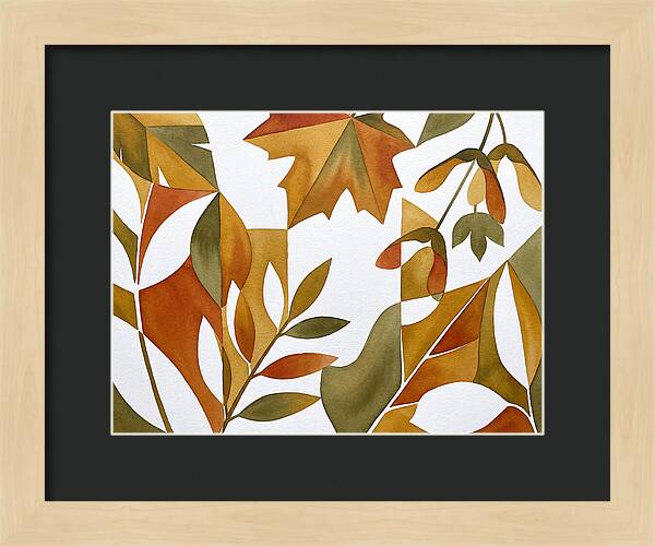 Autumn Leaves Harmony
