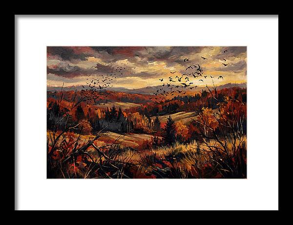 Autumn Migration Patterns