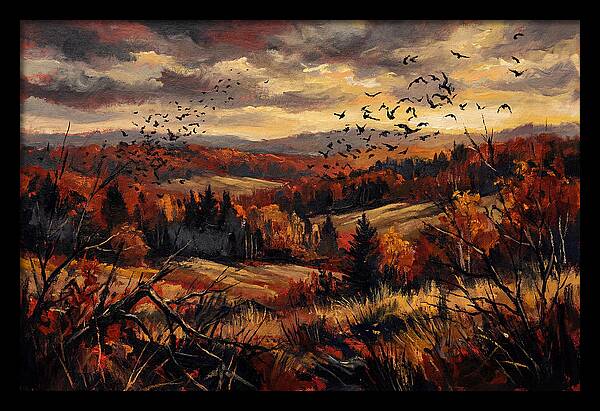 Autumn Migration Patterns