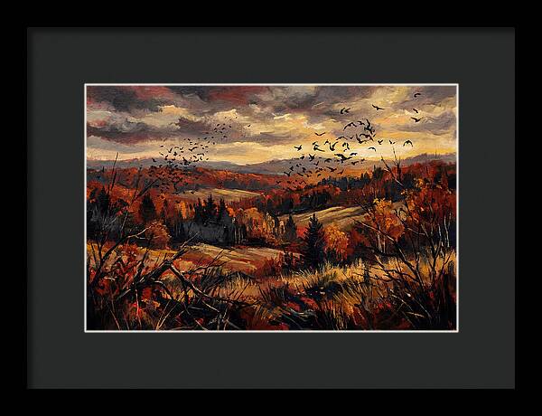 Autumn Migration Patterns