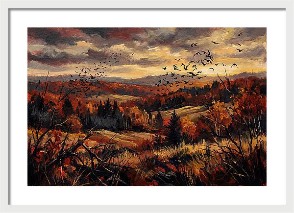 Autumn Migration Patterns