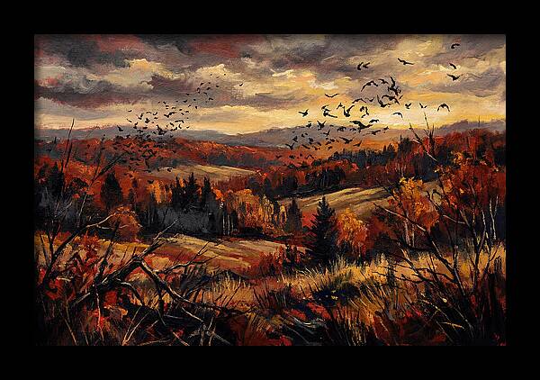 Autumn Migration Patterns