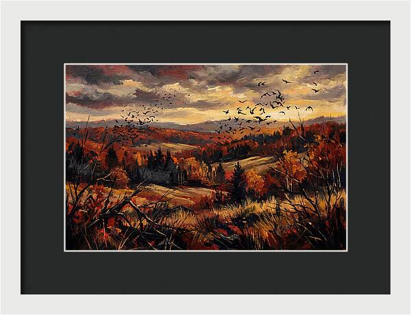 Autumn Migration Patterns