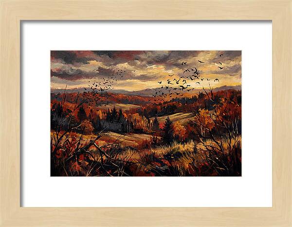 Autumn Migration Patterns