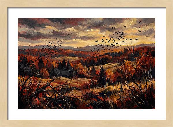 Autumn Migration Patterns