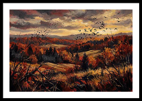 Autumn Migration Patterns