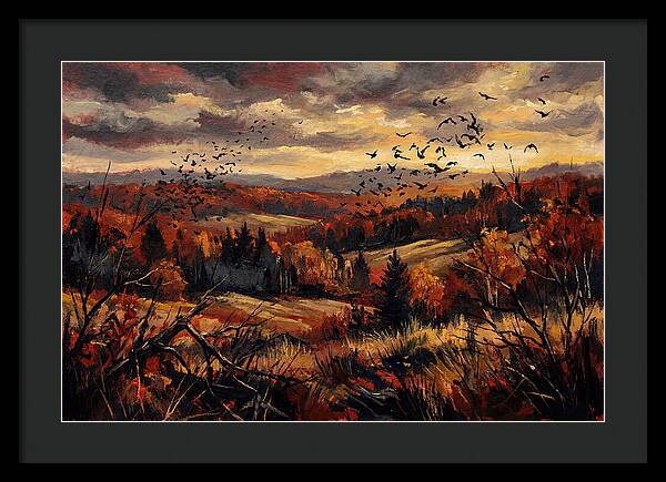 Autumn Migration Patterns