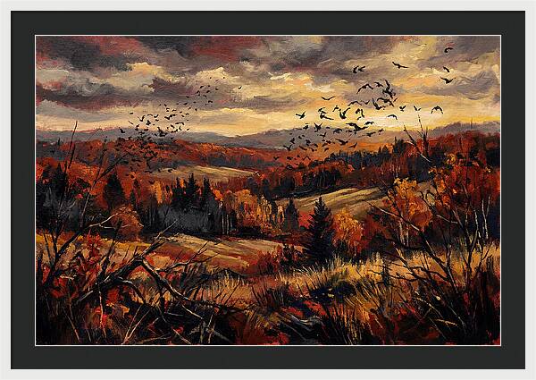 Autumn Migration Patterns
