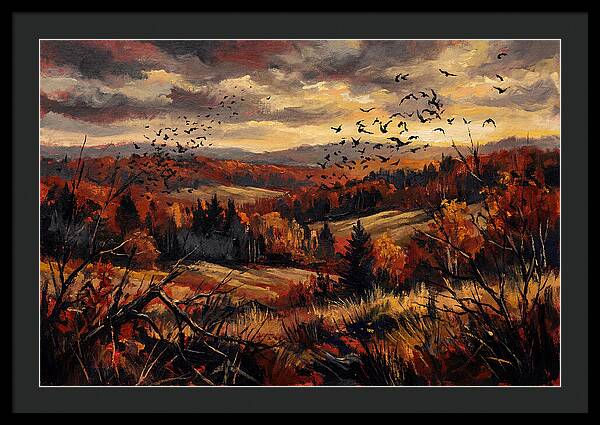 Autumn Migration Patterns