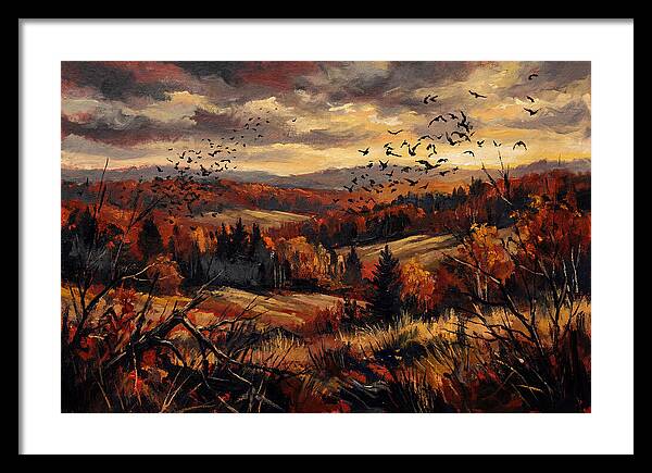 Autumn Migration Patterns