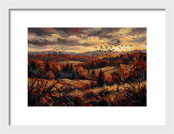 Autumn Migration Patterns
