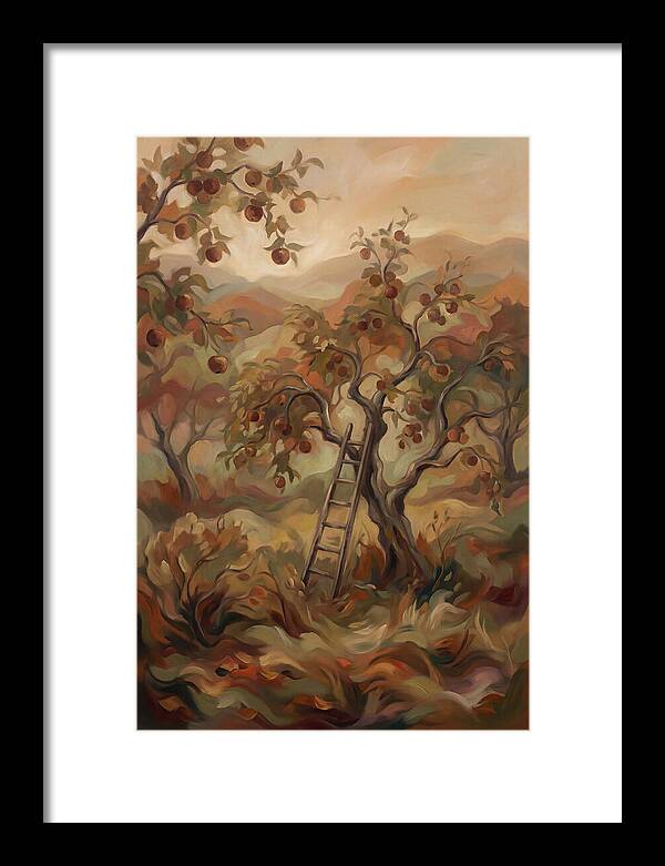 Autumn Orchard Serenity