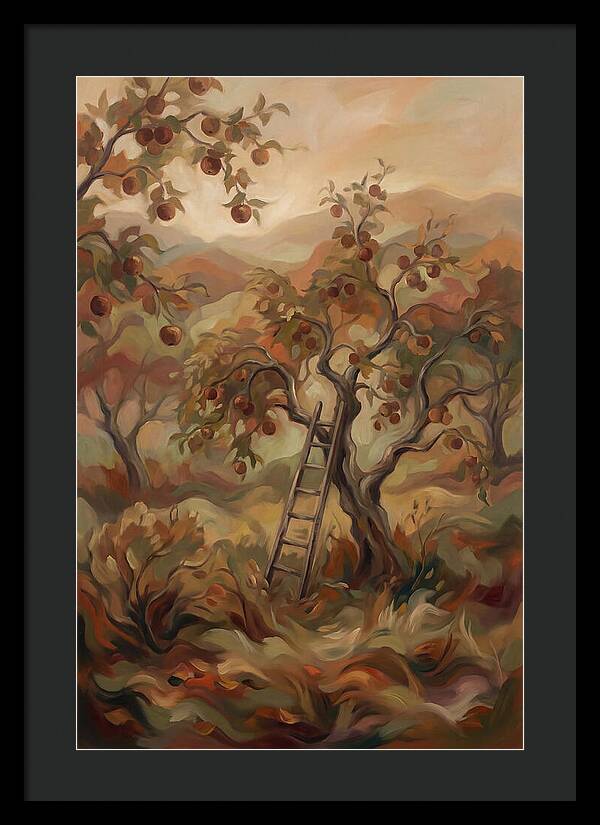 Autumn Orchard Serenity