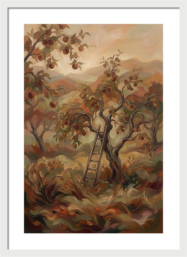 Autumn Orchard Serenity