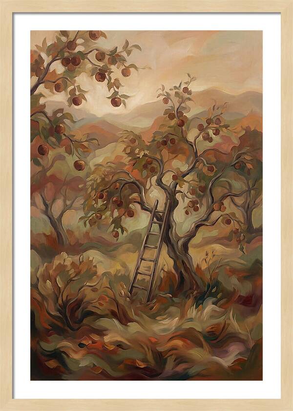 Autumn Orchard Serenity