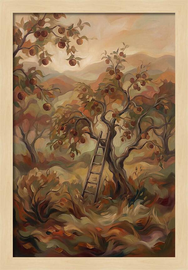 Autumn Orchard Serenity