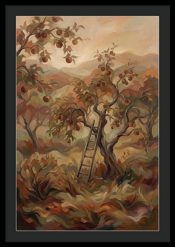 Autumn Orchard Serenity