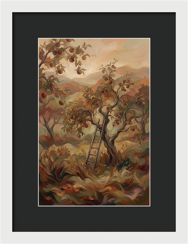 Autumn Orchard Serenity