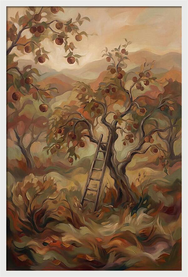Autumn Orchard Serenity