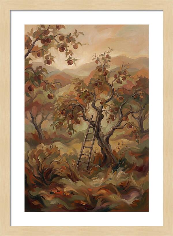 Autumn Orchard Serenity