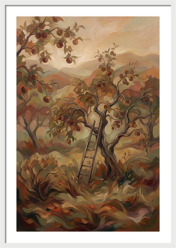 Autumn Orchard Serenity
