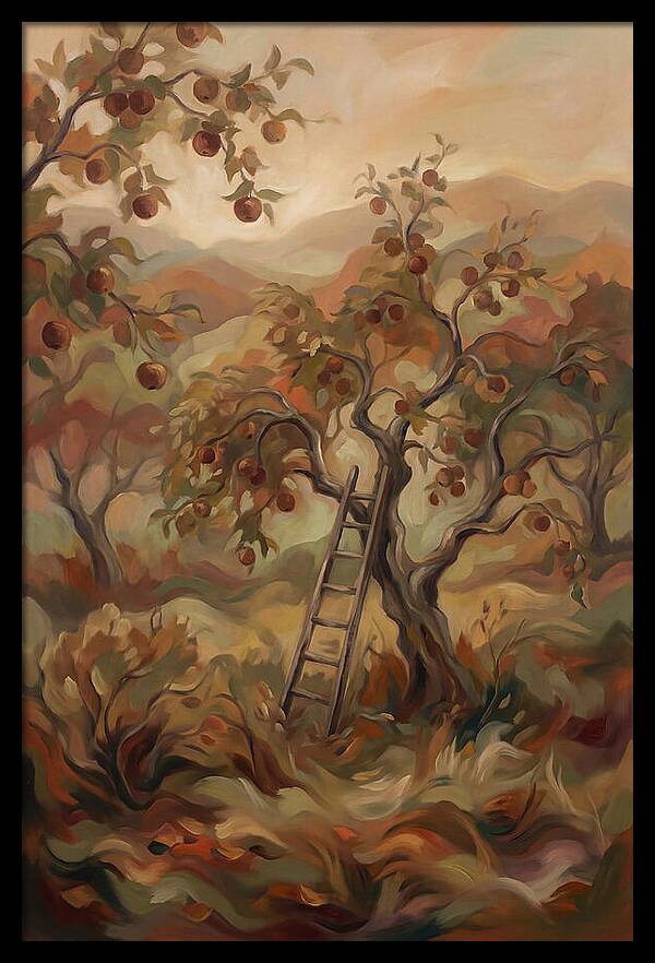 Autumn Orchard Serenity