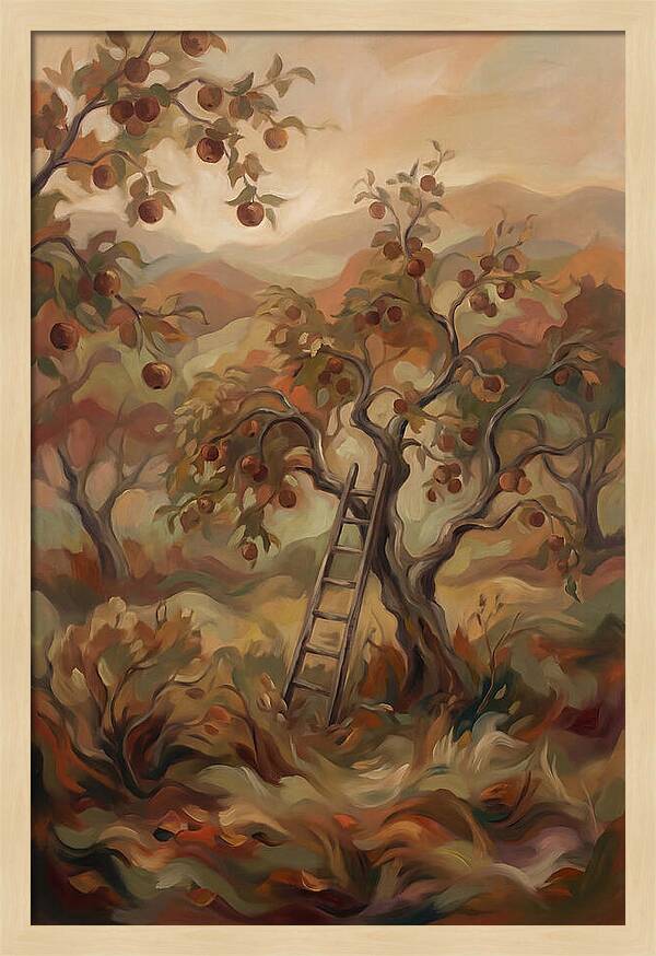 Autumn Orchard Serenity