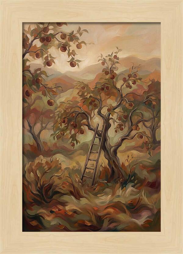 Autumn Orchard Serenity
