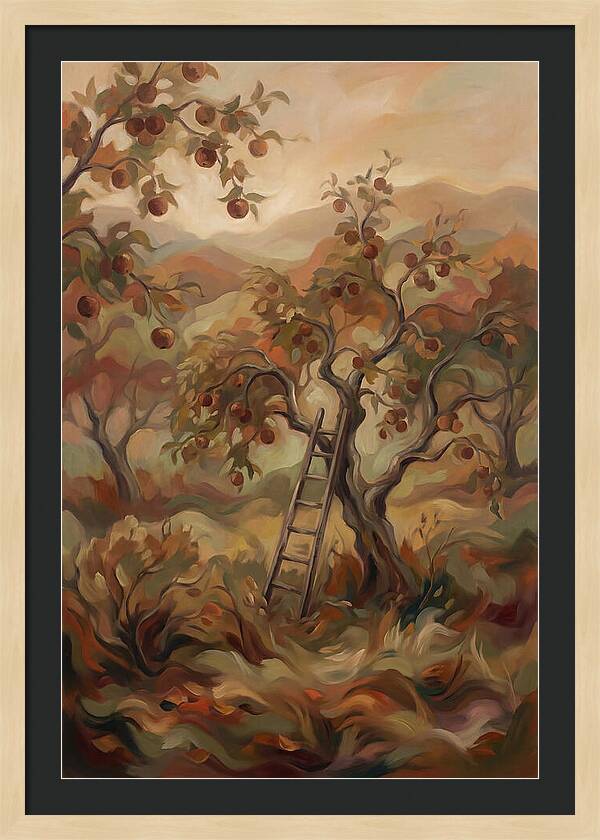 Autumn Orchard Serenity