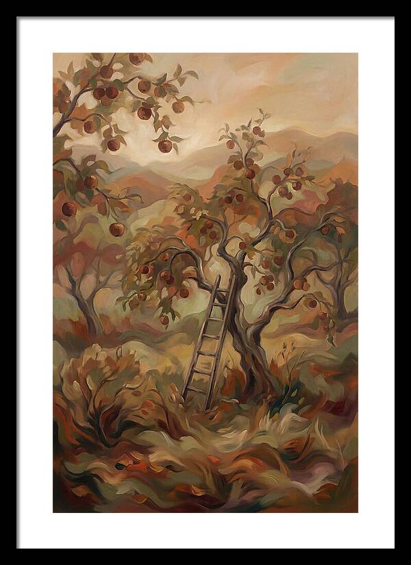 Autumn Orchard Serenity