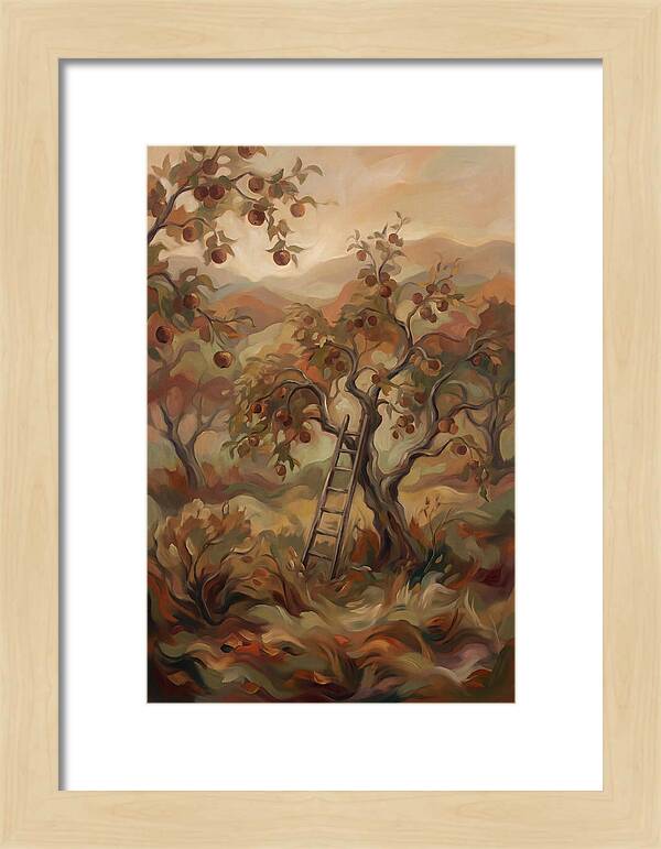 Autumn Orchard Serenity
