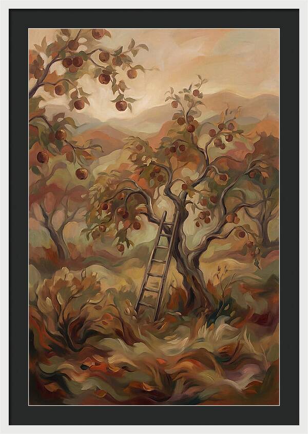 Autumn Orchard Serenity