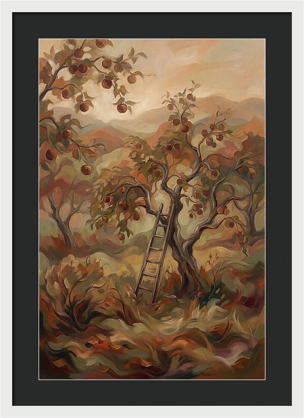 Autumn Orchard Serenity