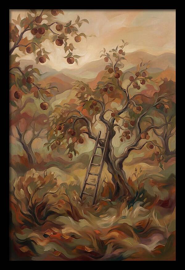 Autumn Orchard Serenity