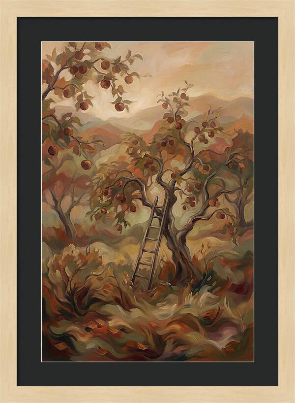 Autumn Orchard Serenity